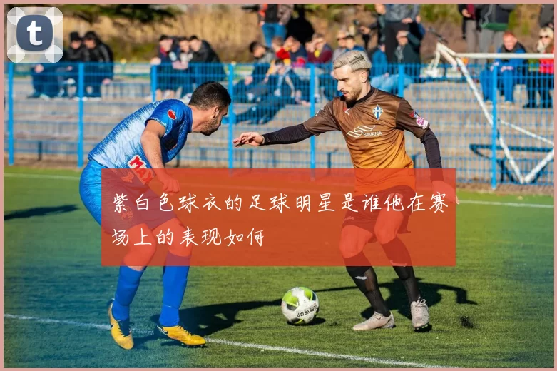 紫白色球衣的足球明星是谁他在赛场上的表现如何