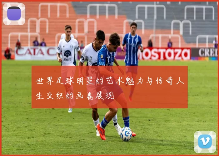 世界足球明星的艺术魅力与传奇人生交织的画卷展现
