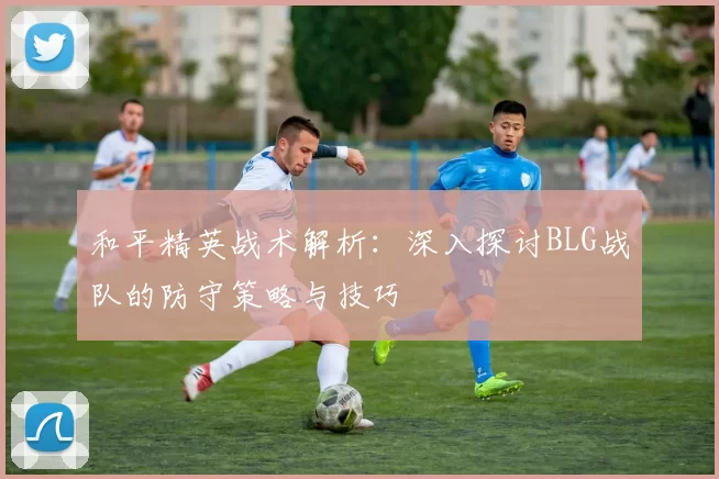 和平精英战术解析：深入探讨BLG战队的防守策略与技巧