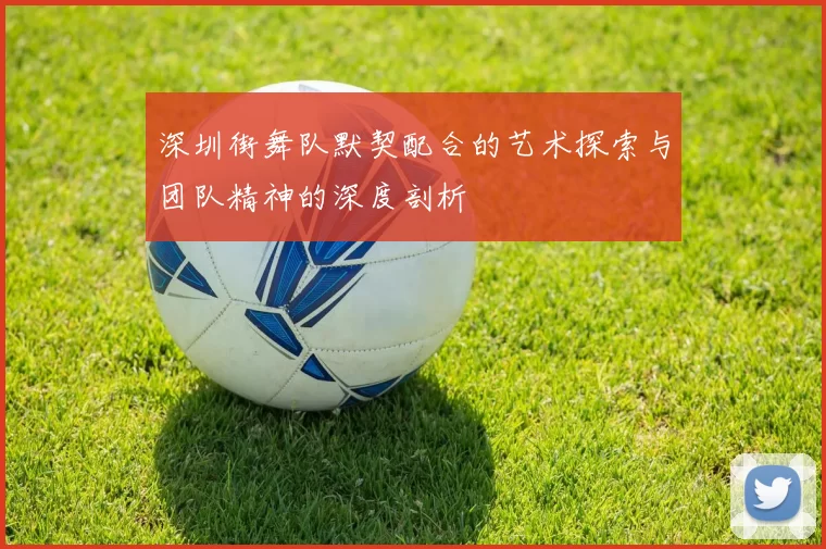 深圳街舞队默契配合的艺术探索与团队精神的深度剖析