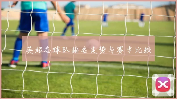 英超各球队排名走势与赛季比较