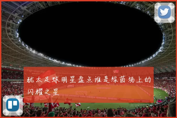 犹太足球明星盘点谁是绿茵场上的闪耀之星
