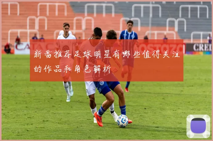 新番推荐足球明星有哪些值得关注的作品和角色解析